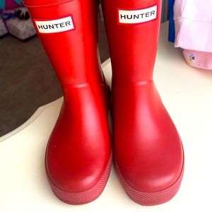 Hunter Kids Original Kids' First Classic Rain Boot (Toddler/Little Kid)